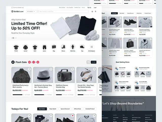 eCommerce Website