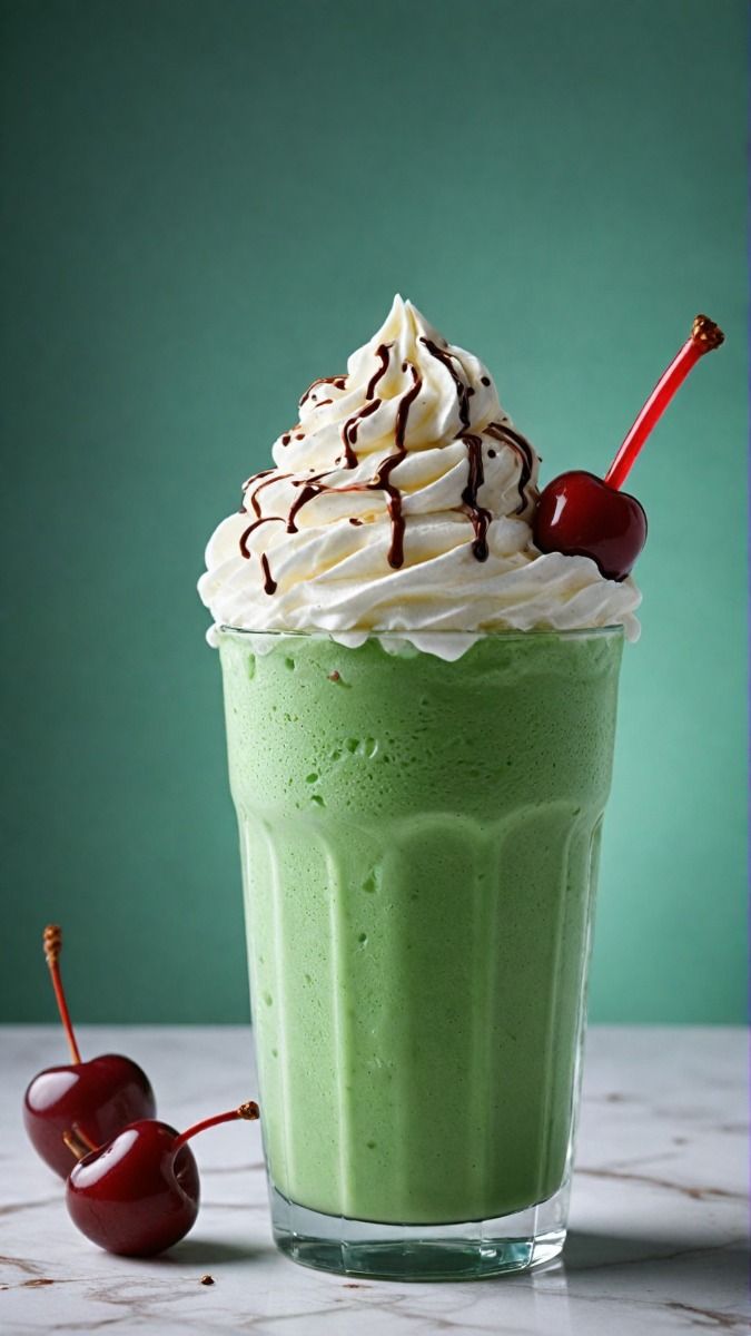 Milk Shake Banner
