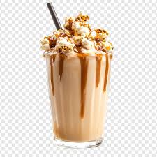 Caramel Popcorn Milkshake